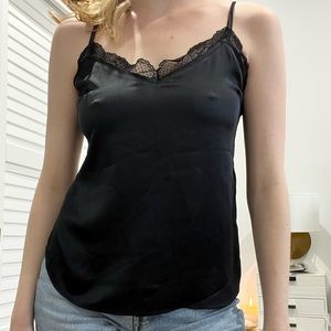 Black Lace Tank